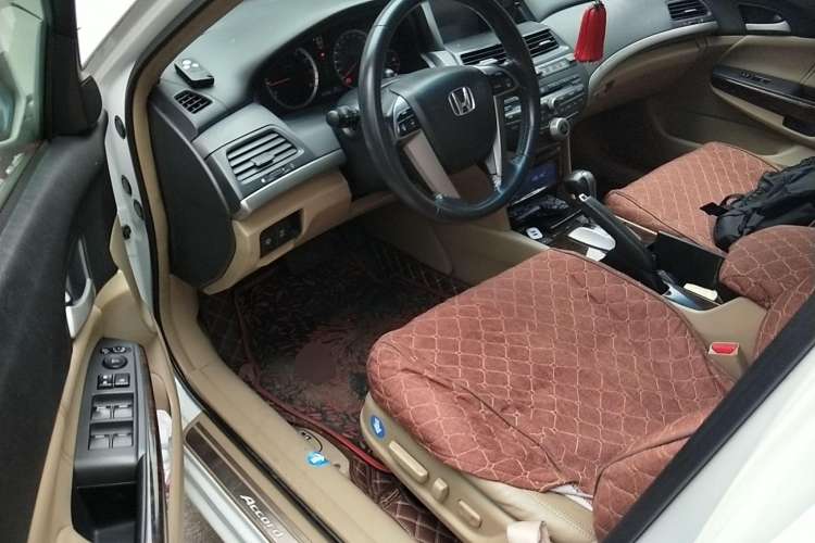 Used Honda Accord 2010 2.4L Millionth Anniversary Edition Driver Seat