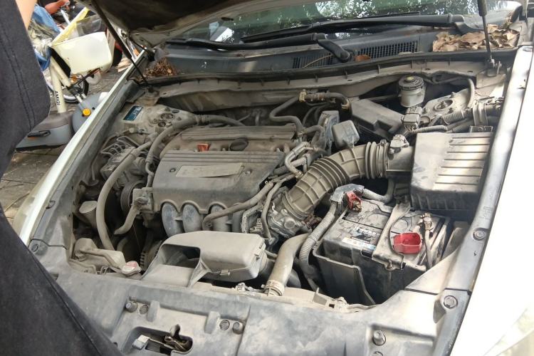 Used Honda Accord 2010 2.4L Millionth Anniversary Edition Engine Bay