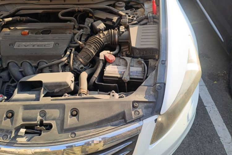 Used Honda Accord 2010 2.4L EXL Navi Engine Bay Left