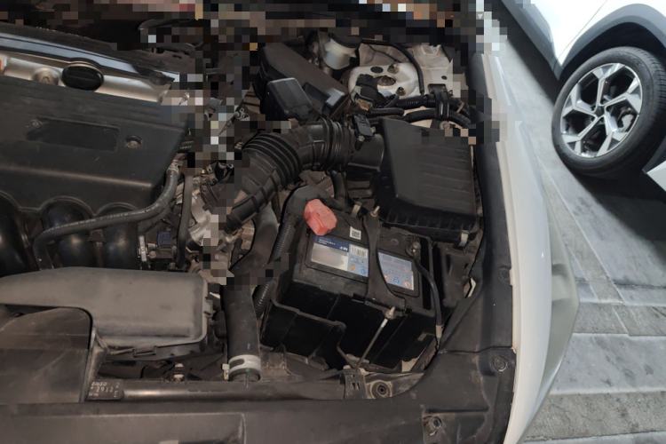 Used Honda Accord 2010 2.4L LX Engine Bay Left