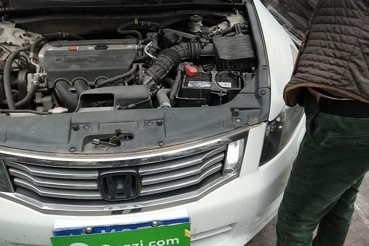 Used Honda Accord 2010 2.4L Millionth Anniversary Edition Engine Bay Left