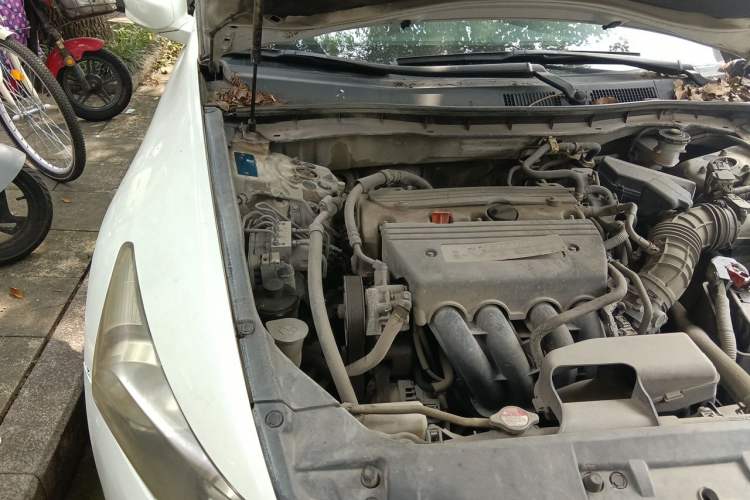 Used Honda Accord 2010 2.4L Millionth Anniversary Edition Engine Bay Right