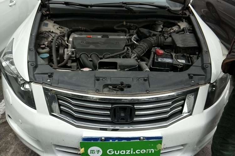 Used Honda Accord 2010 2.4L Millionth Anniversary Edition Engine Bay