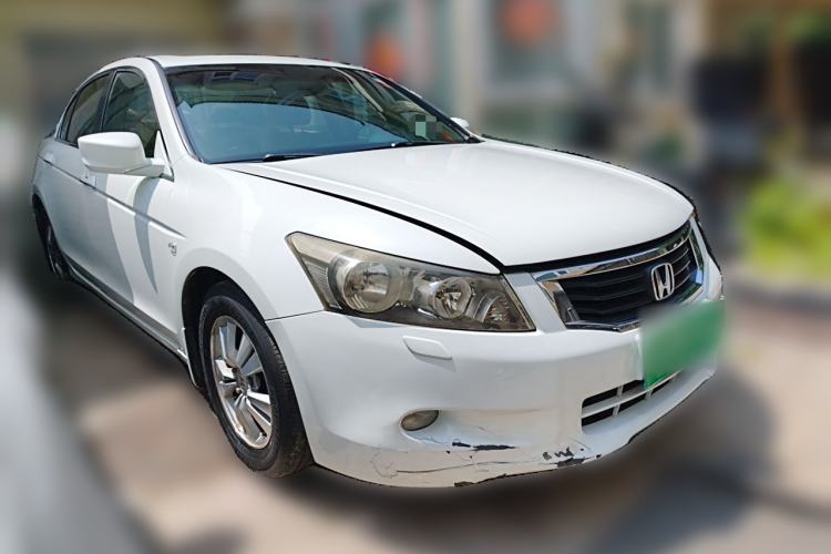 Used Honda Accord 2010 2.4L Millionth Anniversary Edition Front Right 45 Deg