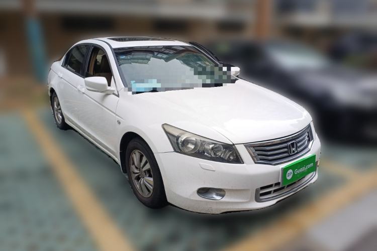 Used Honda Accord 2010 2.0L EX Front Right 45 Deg
