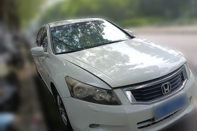 Used Honda Accord 2010 2.4L Millionth Anniversary Edition Front Right 45 Deg