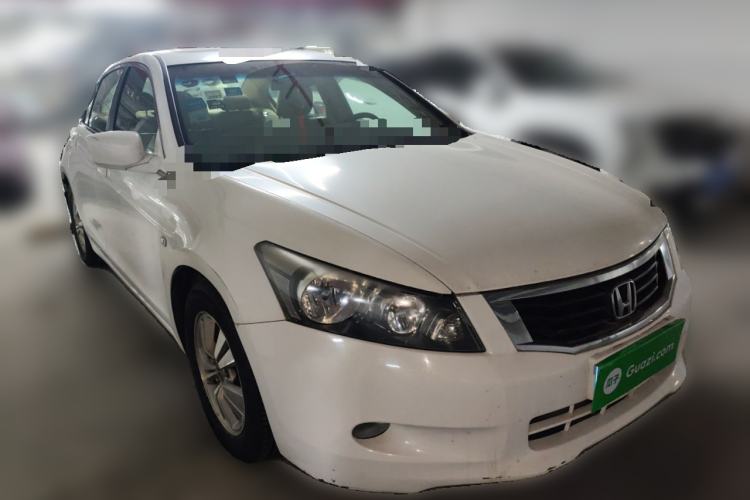 Used Honda Accord 2010 2.4L LX Front Right 45 Deg