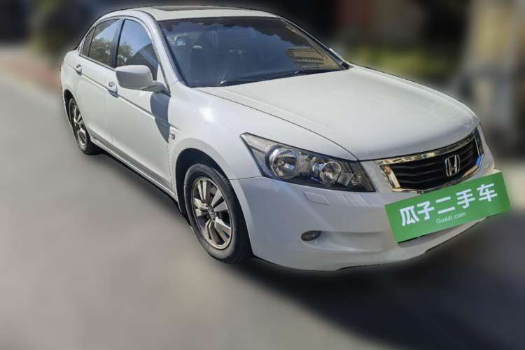 Used Honda Accord 2010 2.4L Millionth Anniversary Edition Front Right 45 Deg
