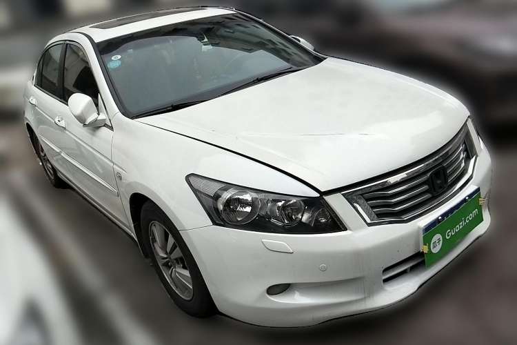 Used Honda Accord 2010 2.4L Millionth Anniversary Edition Front Right 45 Deg