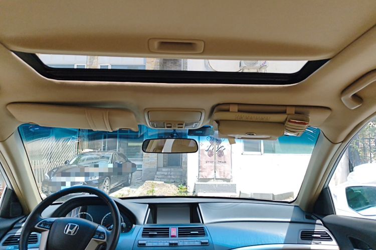 Used Honda Accord 2010 2.4L Millionth Anniversary Edition Headliner