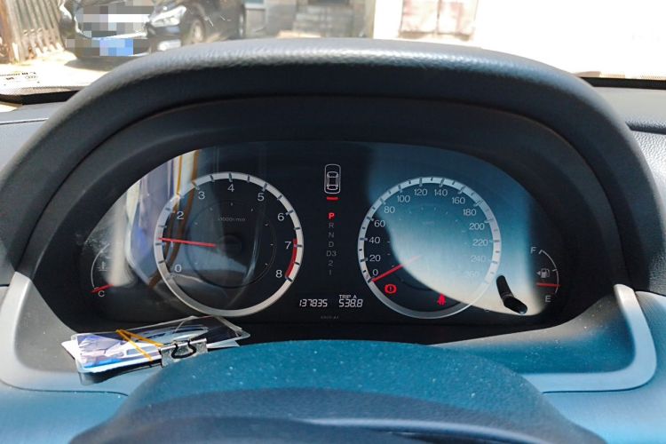 Used Honda Accord 2010 2.4L Millionth Anniversary Edition Instrument Cluster