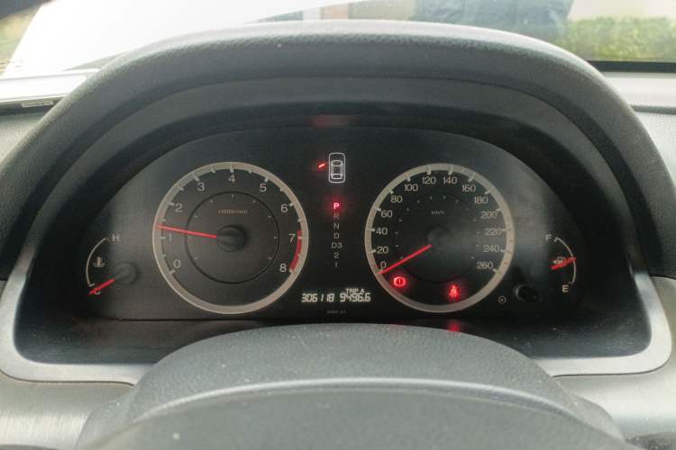 Used Honda Accord 2010 2.0L EX Instrument Cluster