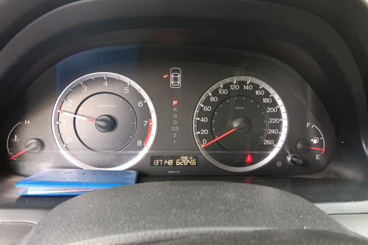 Used Honda Accord 2010 2.4L Millionth Anniversary Edition Instrument Cluster