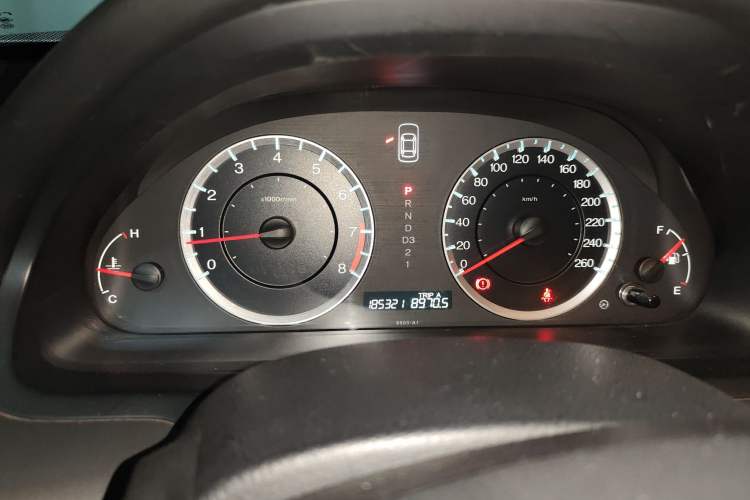 Used Honda Accord 2010 2.4L LX Instrument Cluster