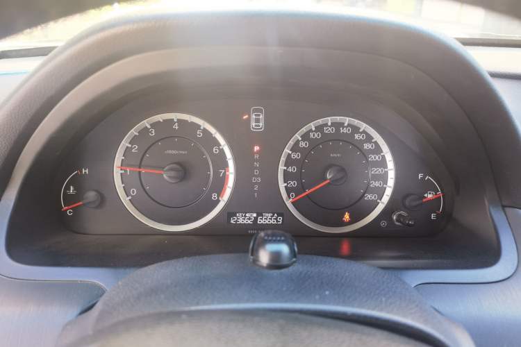 Used Honda Accord 2010 2.4L Millionth Anniversary Edition Instrument Cluster