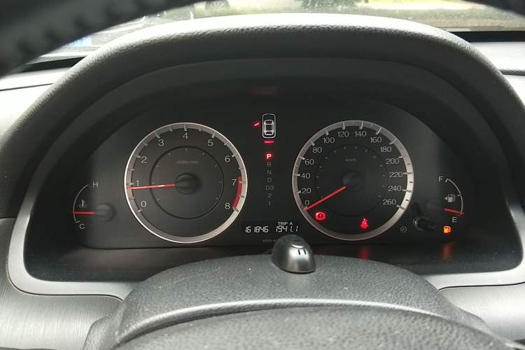 Used Honda Accord 2010 2.4L Millionth Anniversary Edition Instrument Cluster