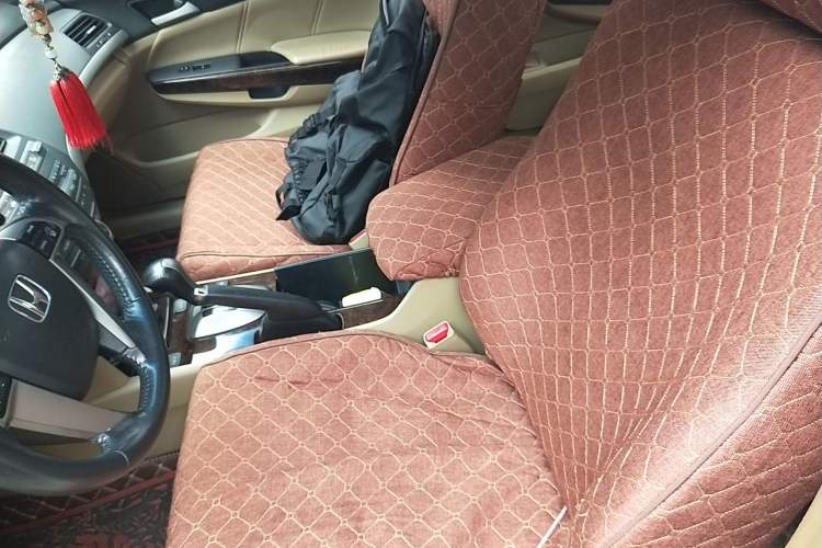 Used Honda Accord 2010 2.4L Millionth Anniversary Edition Left Front Seat