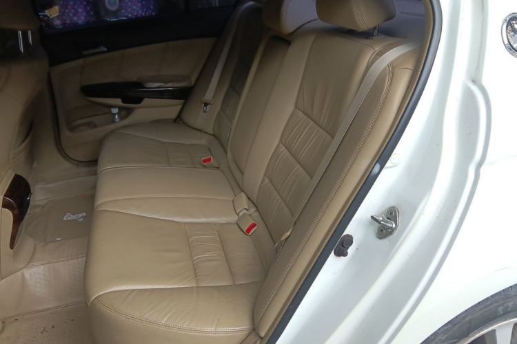Used Honda Accord 2010 2.4L Millionth Anniversary Edition Left Rear Seat