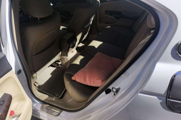 Used Honda Accord 2010 2.4L Millionth Anniversary Edition Left Rear Seat