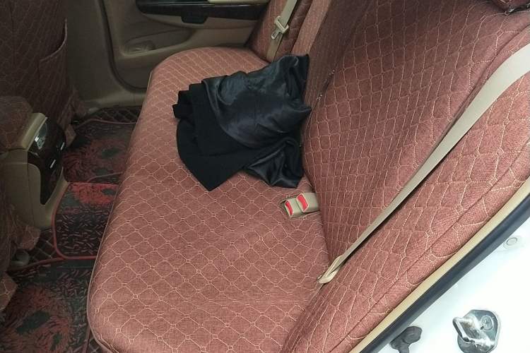 Used Honda Accord 2010 2.4L Millionth Anniversary Edition Left Rear Seat