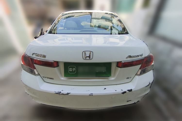 Used Honda Accord 2010 2.4L Millionth Anniversary Edition Rear