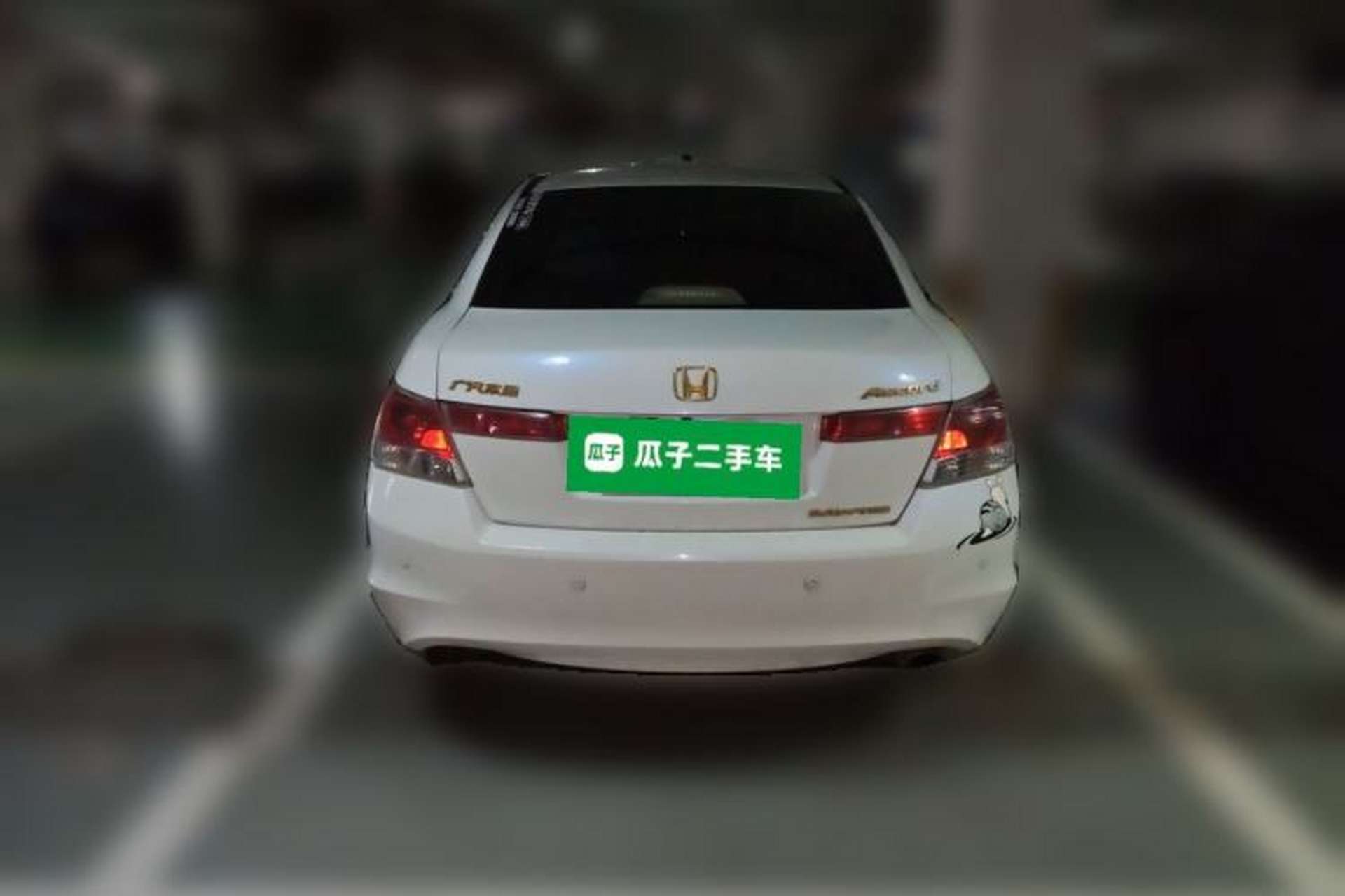 Used Honda Accord 2010 2.4L Millionth Anniversary Edition Rear