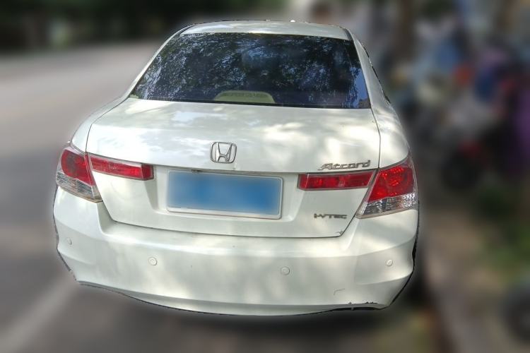 Used Honda Accord 2010 2.4L Millionth Anniversary Edition Rear