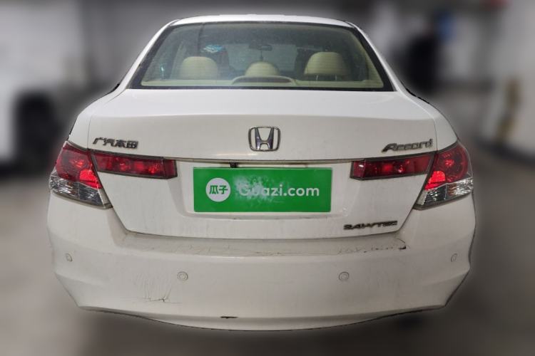 Used Honda Accord 2010 2.4L LX Rear