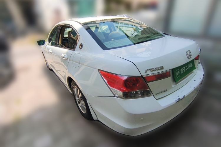Used Honda Accord 2010 2.4L Millionth Anniversary Edition Rear Left 45 Deg
