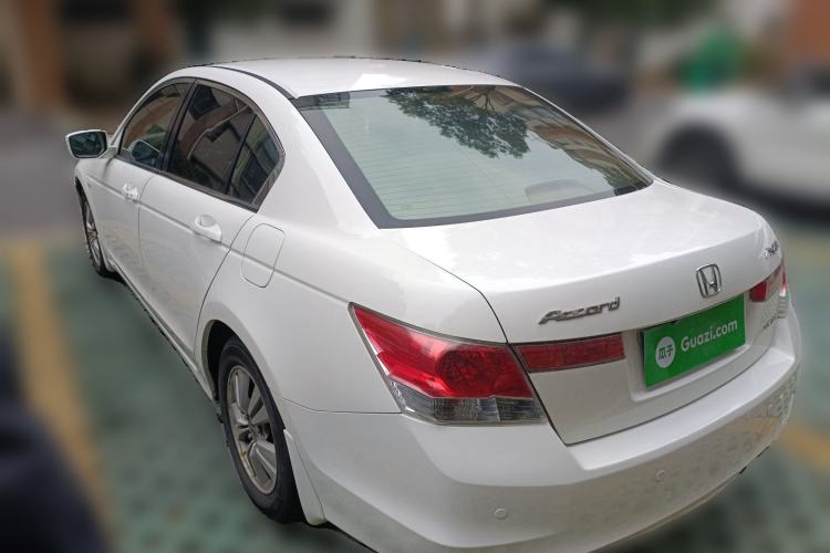 Used Honda Accord 2010 2.0L EX Rear Left 45 Deg