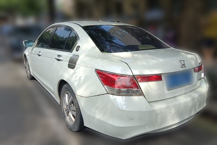 Used Honda Accord 2010 2.4L Millionth Anniversary Edition Rear Left 45 Deg