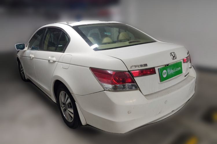 Used Honda Accord 2010 2.4L LX Rear Left 45 Deg