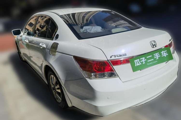 Used Honda Accord 2010 2.4L Millionth Anniversary Edition Rear Left 45 Deg