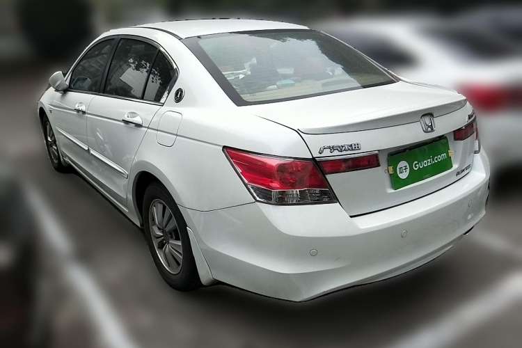 Used Honda Accord 2010 2.4L Millionth Anniversary Edition Rear Left 45 Deg