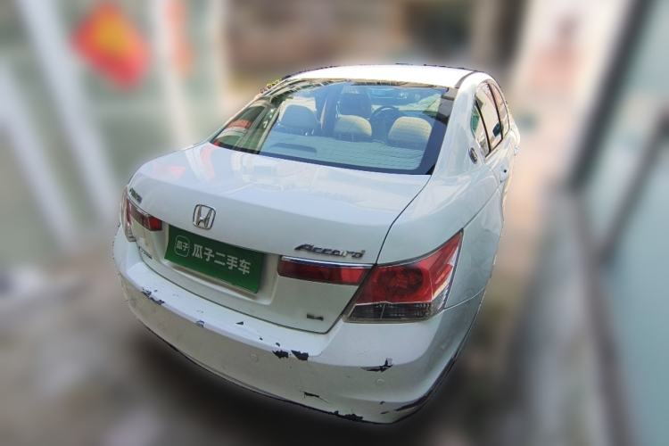 Used Honda Accord 2010 2.4L Millionth Anniversary Edition Rear Right 45 Deg