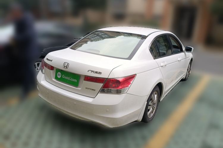 Used Honda Accord 2010 2.0L EX Rear Right 45 Deg