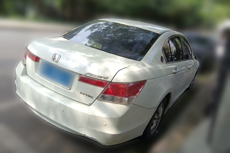 Used Honda Accord 2010 2.4L Millionth Anniversary Edition Rear Right 45 Deg