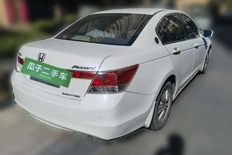 Used Honda Accord 2010 2.4L Millionth Anniversary Edition Rear Right 45 Deg