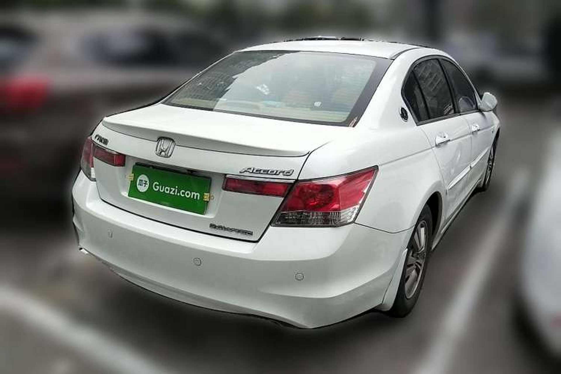 Used Honda Accord 2010 2.4L Millionth Anniversary Edition Rear Right 45 Deg