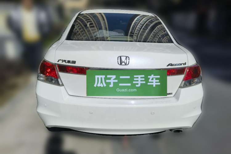 Used Honda Accord 2010 2.4L Millionth Anniversary Edition Rear