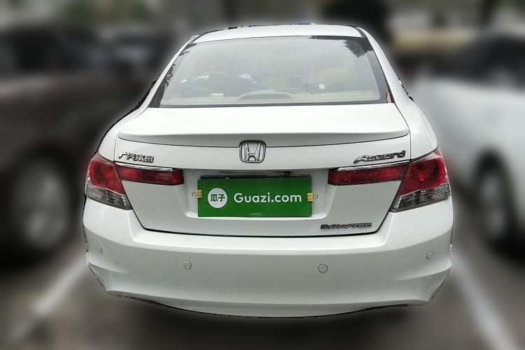 Used Honda Accord 2010 2.4L Millionth Anniversary Edition Rear