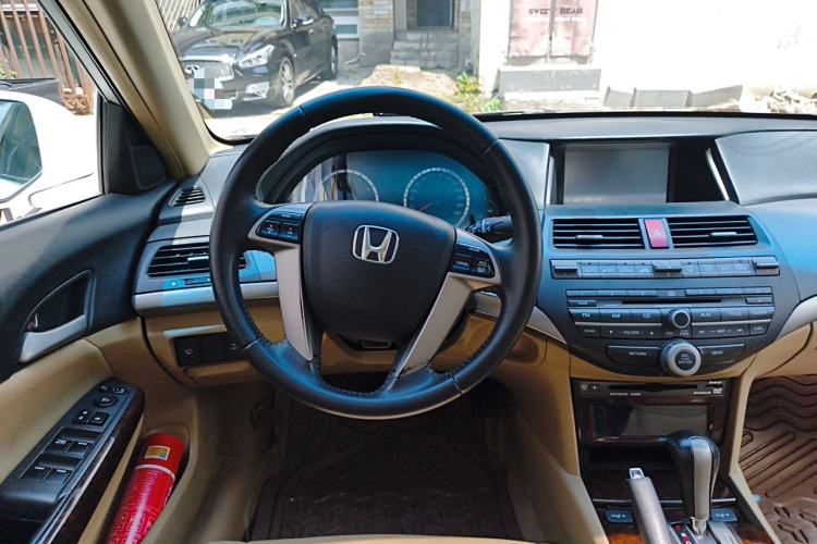 Used Honda Accord 2010 2.4L Millionth Anniversary Edition Steering Wheel