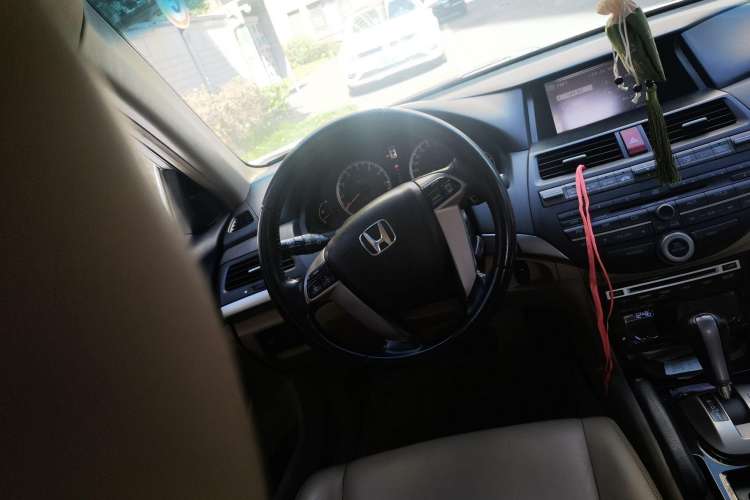 Used Honda Accord 2010 2.4L Millionth Anniversary Edition Steering Wheel