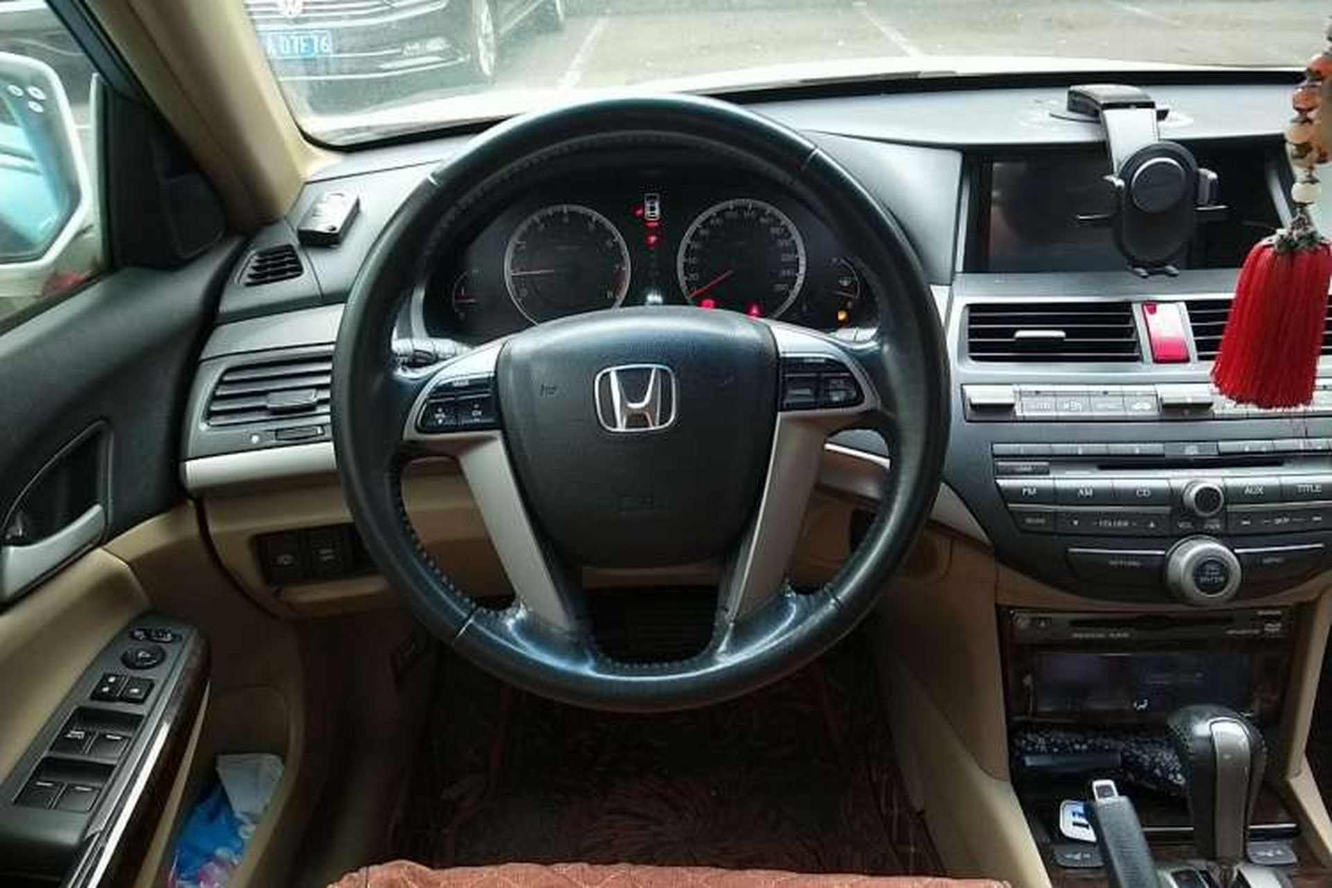 Used Honda Accord 2010 2.4L Millionth Anniversary Edition Steering Wheel