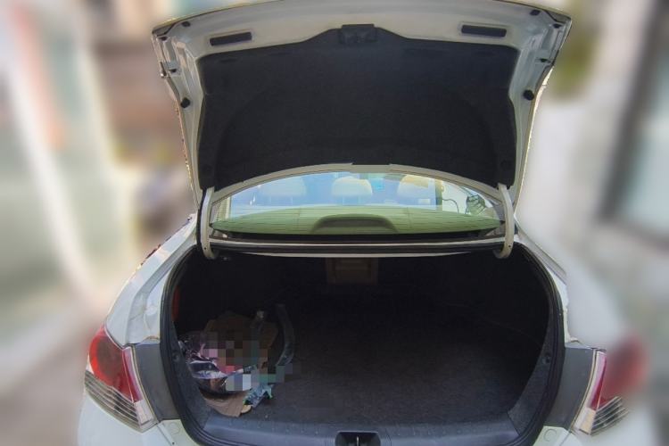 Used Honda Accord 2010 2.4L Millionth Anniversary Edition Trunk