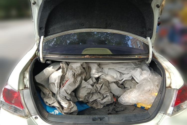 Used Honda Accord 2010 2.4L Millionth Anniversary Edition Trunk