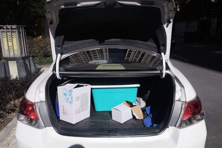 Used Honda Accord 2010 2.4L Millionth Anniversary Edition Trunk