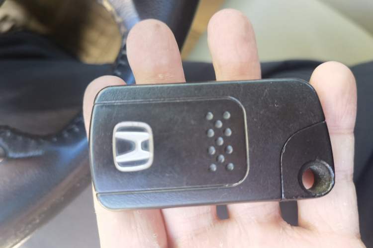 Used Honda Accord 2010 2.4L Millionth Anniversary Edition Vehicle Key