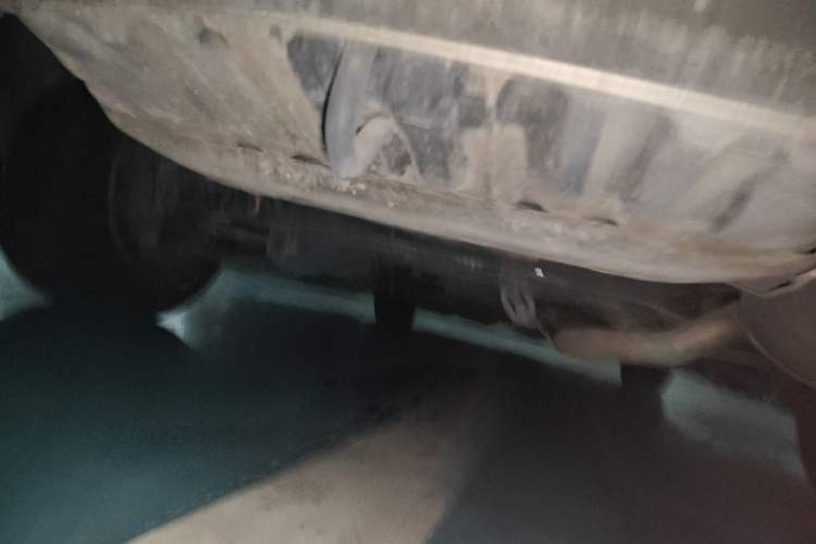 Used Honda Accord 2010 2.0L EX Chassis Rear