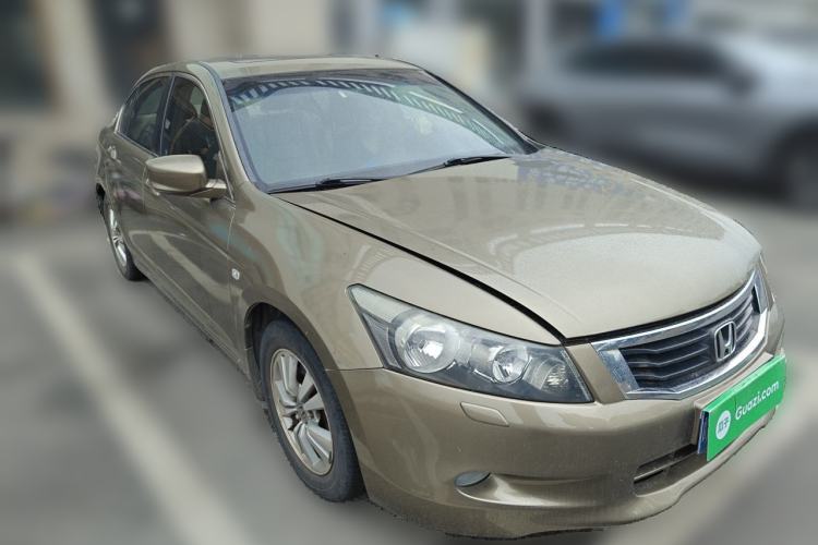Used Honda Accord 2010 2.0L EX Front Right 45 Deg